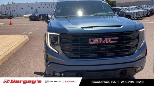 Metallic 2026 GMC Sierra 1500 Elevation