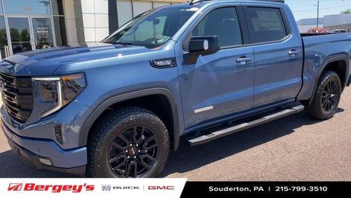 Metallic 2026 GMC Sierra 1500 Elevation