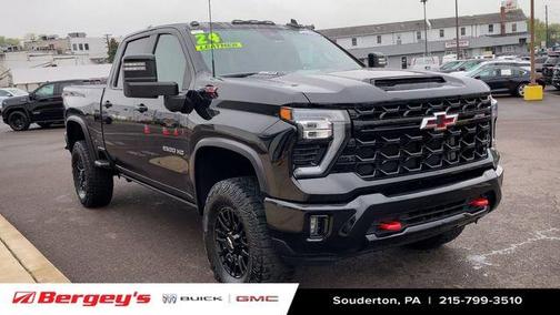Black 2024 Chevrolet Silverado 2500 ZR2