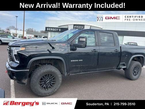 Black 2024 Chevrolet Silverado 2500 ZR2