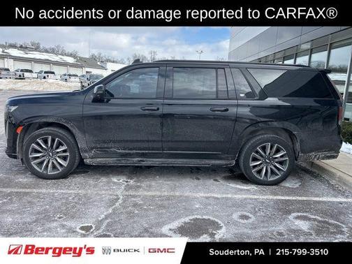 2021 Cadillac Escalade ESV Sport