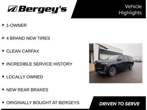 2021 Cadillac Escalade ESV Sport