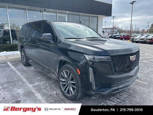 2021 Cadillac Escalade ESV Sport