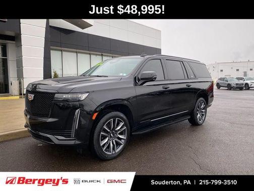 2021 Cadillac Escalade ESV Sport