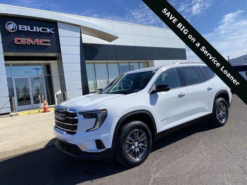 2025 GMC Acadia Elevation