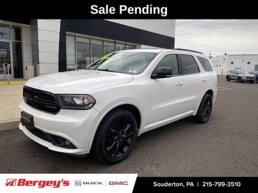 Vice White 2018 Dodge Durango GT