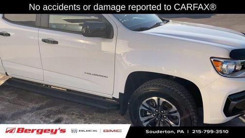 2021 Chevrolet Colorado Z71