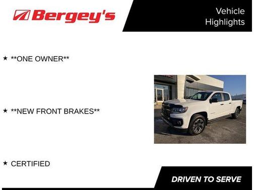 2021 Chevrolet Colorado Z71