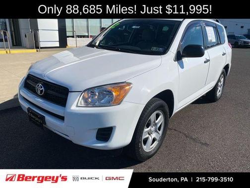 2012 Toyota RAV4 Base