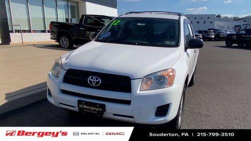 2012 Toyota RAV4 Base