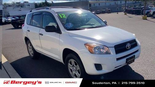 2012 Toyota RAV4 Base
