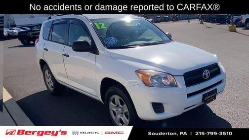 2012 Toyota RAV4 Base