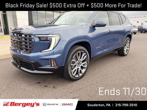 2026 GMC Acadia Denali