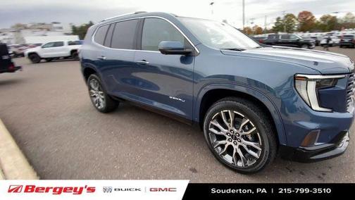 2026 GMC Acadia Denali