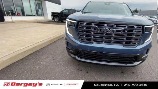 2026 GMC Acadia Denali