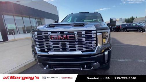 Titanium Rush Metallic 2026 GMC Sierra 3500 Denali
