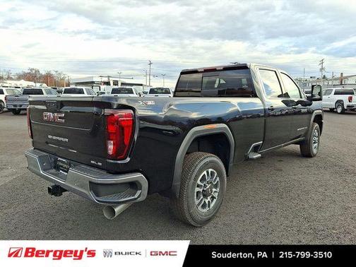 2026 GMC Sierra 2500 SLE