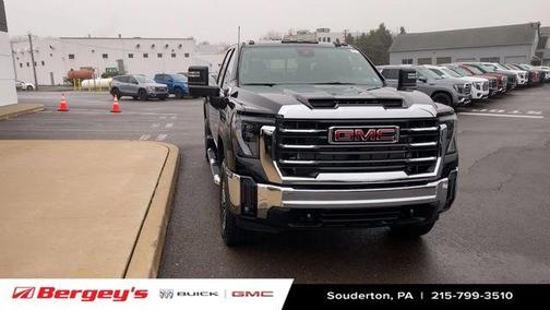 Onyx Black 2026 GMC Sierra 2500 SLE