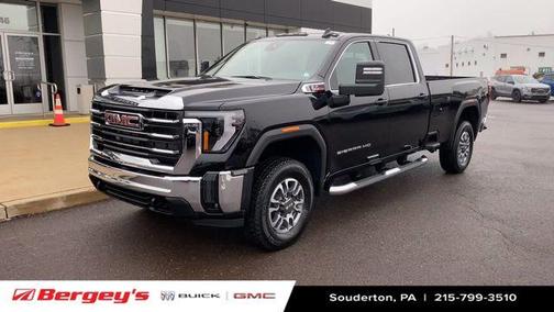 Onyx Black 2026 GMC Sierra 2500 SLE