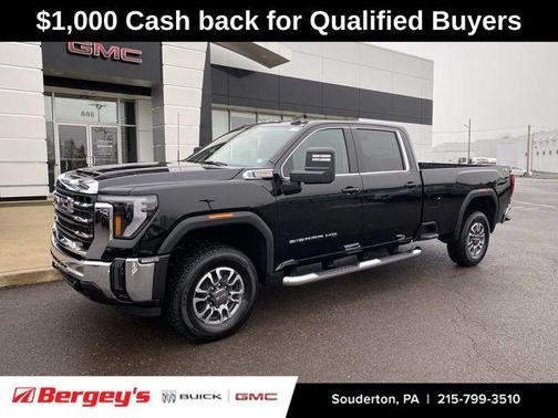 Onyx Black 2026 GMC Sierra 2500 SLE