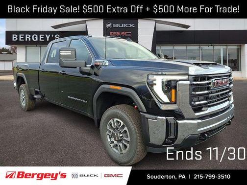 2026 GMC Sierra 2500 SLE