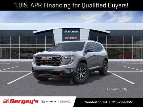 2026 GMC Acadia AT4