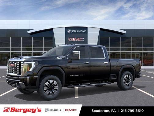 2026 GMC Sierra 2500 Denali