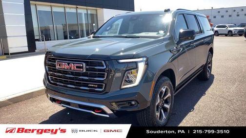 Midnight Pine 2026 GMC Yukon XL AT4