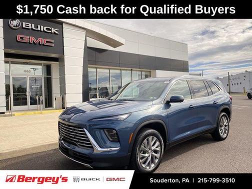 Ocean Blue Metallic 2026 Buick Enclave Preferred