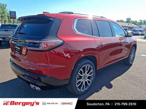 Volcanic Red 2026 GMC Acadia DENALI ULTIMATE