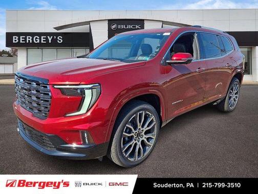 Volcanic Red 2026 GMC Acadia DENALI ULTIMATE