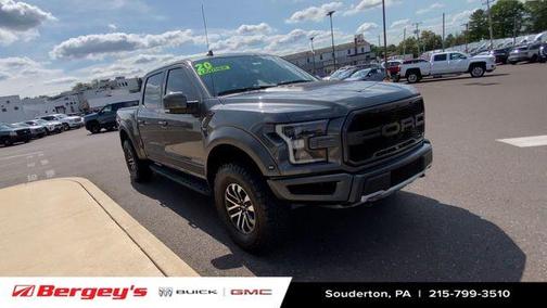 2020 Ford F-150 Raptor