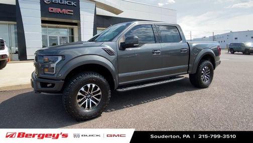 2020 Ford F-150 Raptor