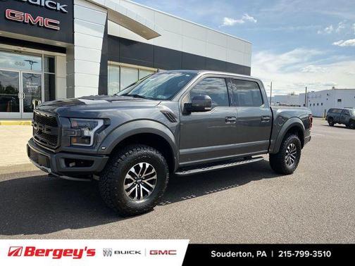 2020 Ford F-150 Raptor