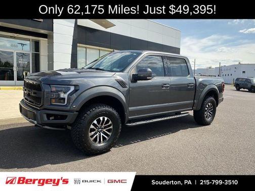 2020 Ford F-150 Raptor