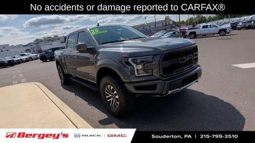 2020 Ford F-150 Raptor