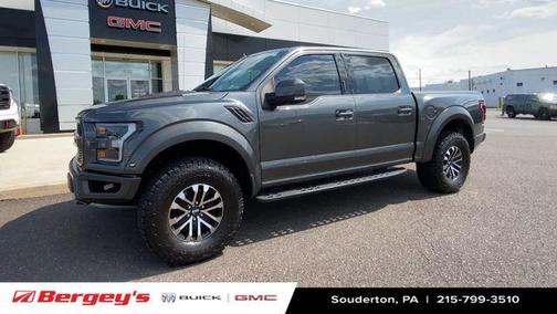2020 Ford F-150 Raptor