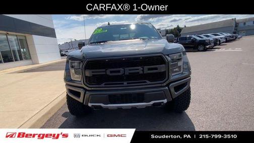 2020 Ford F-150 Raptor