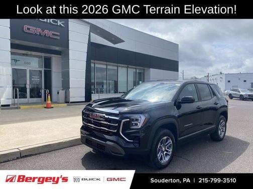 2026 GMC Terrain Elevation