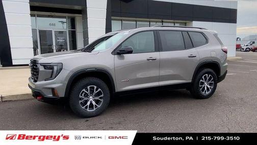 2026 GMC Acadia AT4