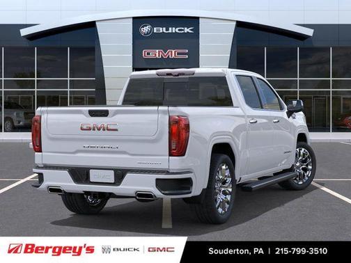 Glacier White 2026 GMC Sierra 1500 Denali