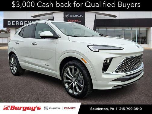 2026 Buick Encore GX Avenir