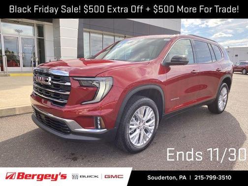 2026 GMC Acadia Elevation