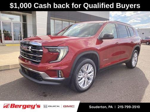 2026 GMC Acadia Elevation