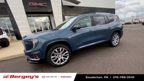2026 GMC Acadia Denali