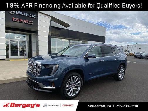 2026 GMC Acadia Denali