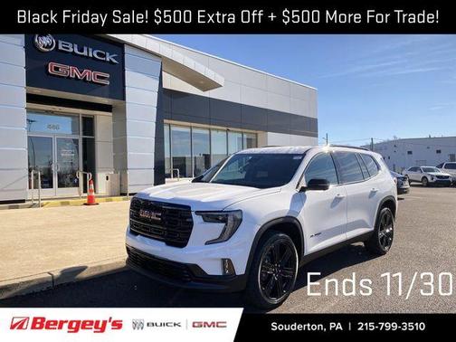 2026 GMC Acadia Elevation