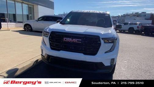 2026 GMC Acadia Elevation