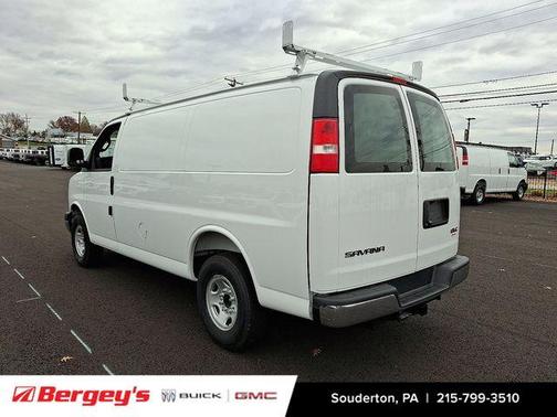 2025 GMC Savana 3500 Work Van
