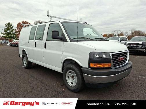 2025 GMC Savana 3500 Work Van